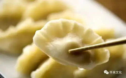 腊月门里说饺子
