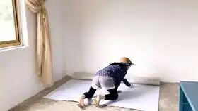 小凳子的诞生02终于晾干了,打磨的过程乏味而有趣
