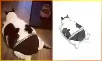 另类的猫咪图片,从搞笑到治愈,笑着笑着心就暖暖的
