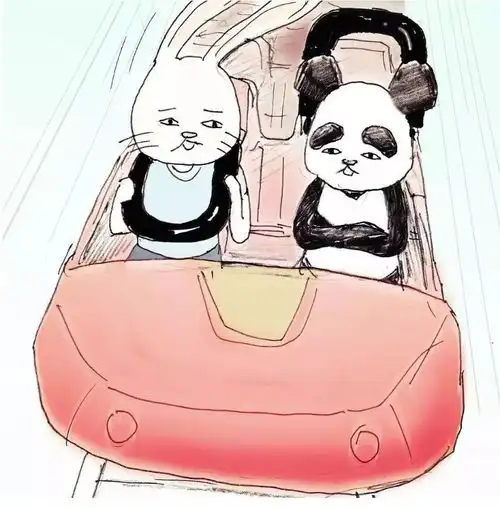 这鬼畜的画风是怎么回事还有点黑色幽默
