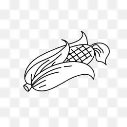 免费下载玉米简笔画图片大全千库网png
