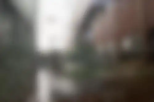 图集北京雷电大风冰雹三预警齐发风大雨急树被拦腰吹折
