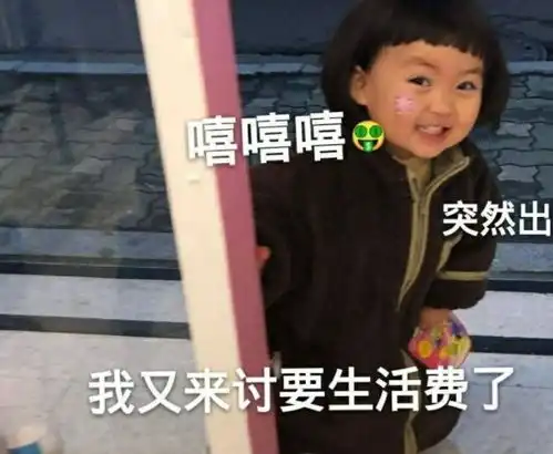 幽默图片搞笑段子大家是怎么问父母要生活费的有啥硬核方法
