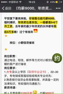 大家好,平安银行的小额度信贷催收好不好,工资有木有图片上面那么多,然后好不好做,有木有业绩要求什么
