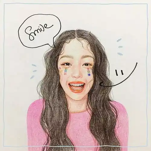 原来,她们用的头像是出自这里

