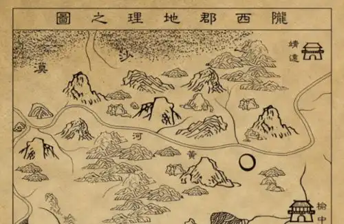 古代没有卫星,地图要如何绘制,有一个人解决了这项难题
