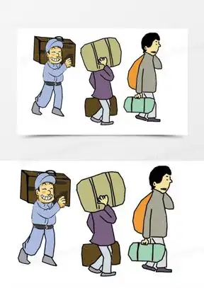 回家图片卡通可爱素材下载熊猫办公
