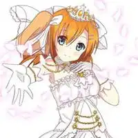 高坂穗乃果拿枪表情包微信头像图片大全
