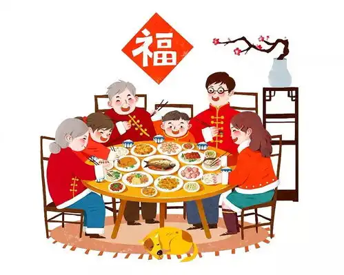 回家过年,是温暖相伴,彼此相爱
