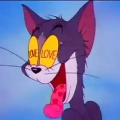 汤姆猫头像搞笑单人图片汤姆猫图片大全可爱
