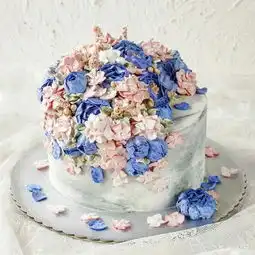 世界各地糕点师制作花朵蛋糕繁花似锦迎春天组图
