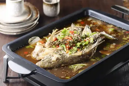 鲜藤椒特色烤鱼图片素材下载食品餐饮素材下的中国菜系图片素材
