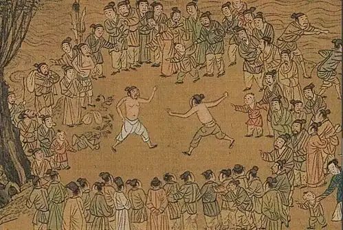 换个角度看清明上河图,很酷很有趣赤膊篇
