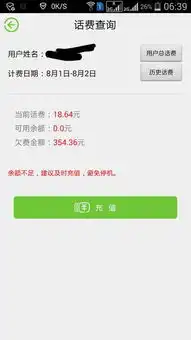 求解,下面的欠费余额屎什么意思,上面不是有可用余额吗,怎么还会欠费
