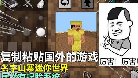 抄袭迷你世界的名字,搬运国外的游戏,骗取了11万的下载量
