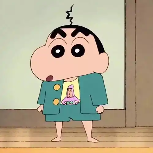 动漫头像蜡笔小新合集
