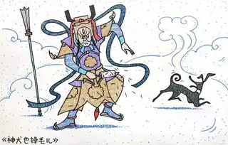 哈哈哈哈这些画彻底毁童年,承包了我这个夏天所有的笑点
