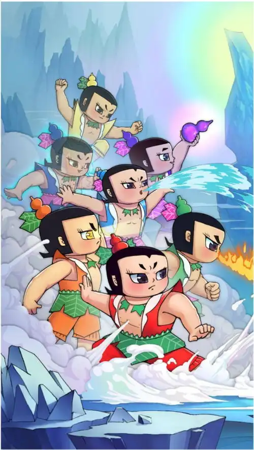 这是我见过最沙雕的葫芦娃救爷爷真是太搞笑了毁童年
