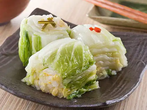昆山的小吃货们白菜这样做,太美味了不信你试试
