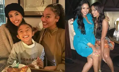 瓦妮莎与闺蜜自拍甜瓜前妻生日趴,出海秀身材,nba不老花魁
