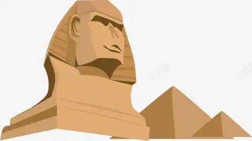 埃及金字塔狮身人面矢量图高清素材元素设计图片免费下载页面网页平面电商创意素材png素材金字塔素材
