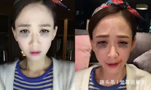 明星脱妆后,赵丽颖浮粉,李晨变无眉星人,陈乔恩是来搞笑的吗
