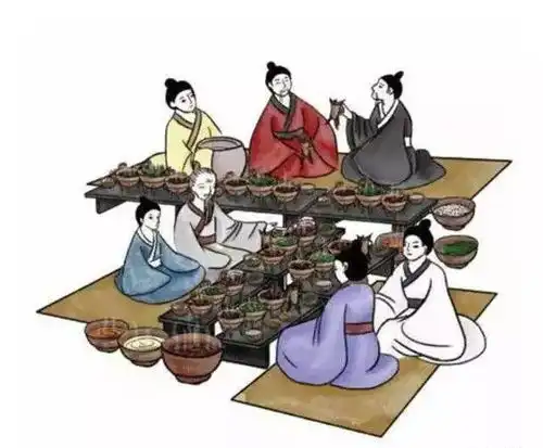 菜不摆三,筷不成五,席不成六祖先留下的规矩还真得学学
