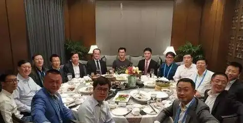 马云你看我的饭局厉害不刘强东呵呵
