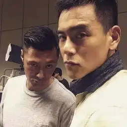 帅的男人们,光是站在一起都是一场戏
