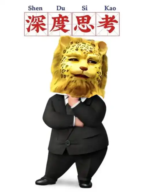 火遍全网的金钱豹头像来了,保你年有还富
