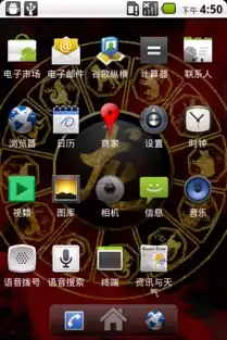 2011年新年将至12生肖红色动态壁纸
