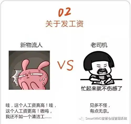 物流新人与老司机的对比差别太形象了搞笑组图
