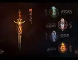 图解江山降龙之剑至尊原画集出炉
