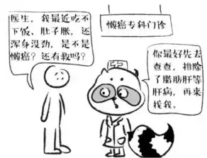 脂肪肝离肝癌只有四步已成我国第一大肝病
