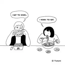 爆笑图集中国人的生活vs歪果仁的生活
