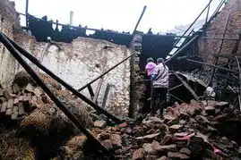 湖北鄂州遭大风冰雹突袭1人死亡3人失踪组图
