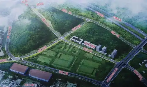 黄埔新建南北中轴线动工,未来区府珠江边仅15分钟
