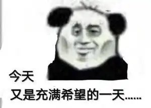 搞笑熊猫头表情包斗图不赢都难

