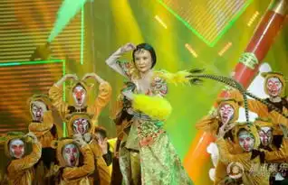 琼瑶女郎刘雪华搞怪扮美猴王挑战龚琳娜神曲
