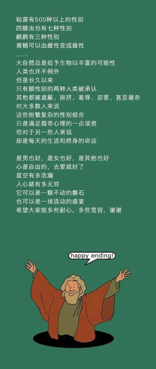 你的真实性别是男还是女不妨了解
