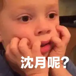 月饼思念成疾表情包轰炸求沈月发自拍
