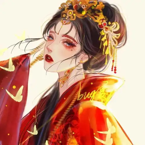 一组小众的微信头像
