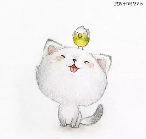 搞笑gif趣图二哈笑了,这里的水真的好喝
