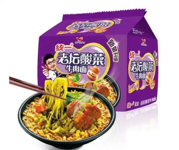 外国人公认中国最难吃方便面,康师傅上榜,图三00后不服
